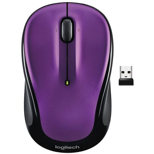 로지텍 Logitech M325S Wireless Mouse (Violet)