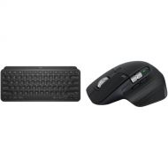 Logitech MX Keys Mini Wireless Keyboard & MX Master 3S Mouse Set (Black)