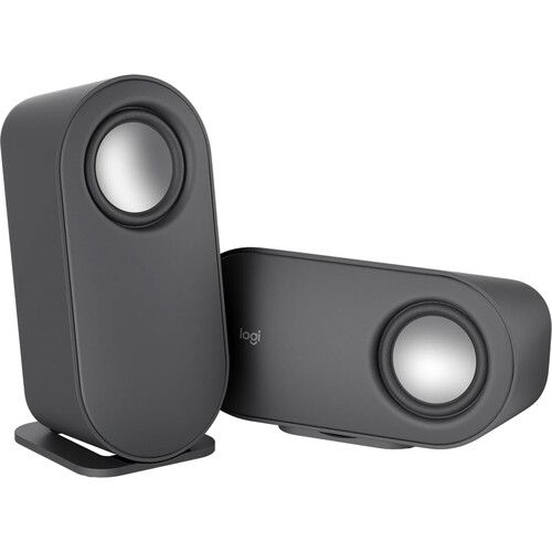 로지텍 Logitech Z407 Bluetooth Computer Speakers with Subwoofer and Wireless Control Dial