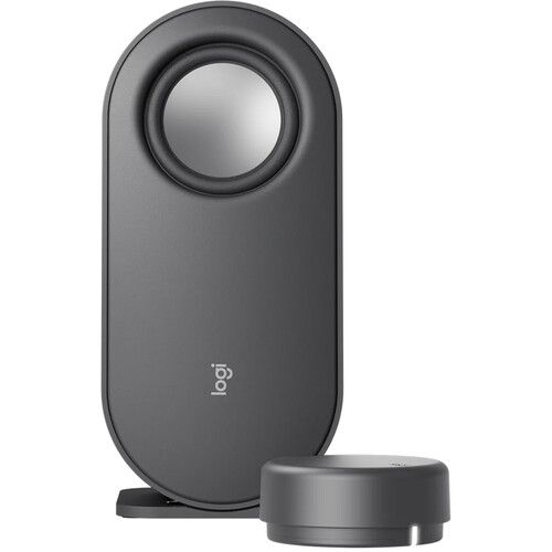 로지텍 Logitech Z407 Bluetooth Computer Speakers with Subwoofer and Wireless Control Dial