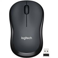 Logitech M220 SILENT Wireless Mouse (Black)