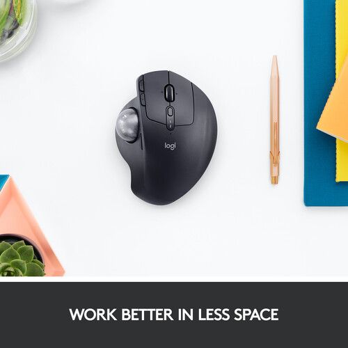 로지텍 Logitech MX ERGO Plus Wireless Trackball Mouse