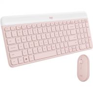 Logitech MK470 Slim Wireless Keyboard and Mouse Combo (Rose)