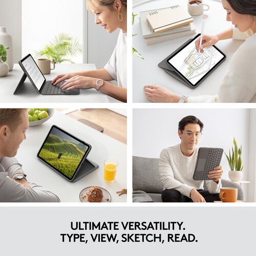 로지텍 Logitech Folio Touch Keyboard and Trackpad Cover for 11