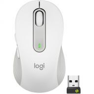 Logitech Signature M650 Medium Wireless Mouse for Business (Off-White)