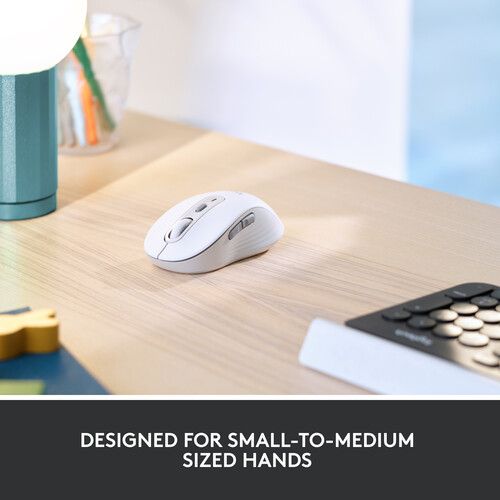 로지텍 Logitech Signature M650 Medium Wireless Mouse for Business (Off-White)