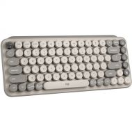 Logitech POP Keys Wireless Bluetooth Mechanical Keyboard (Mist)