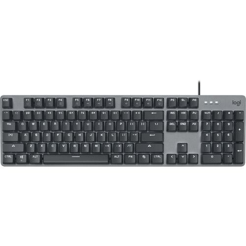 로지텍 Logitech K845 Backlit Mechanical Keyboard (Logitech Brown Switches)