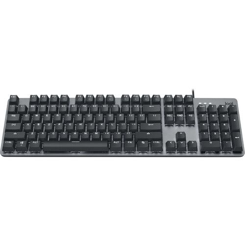 로지텍 Logitech K845 Backlit Mechanical Keyboard (Logitech Red Switches)