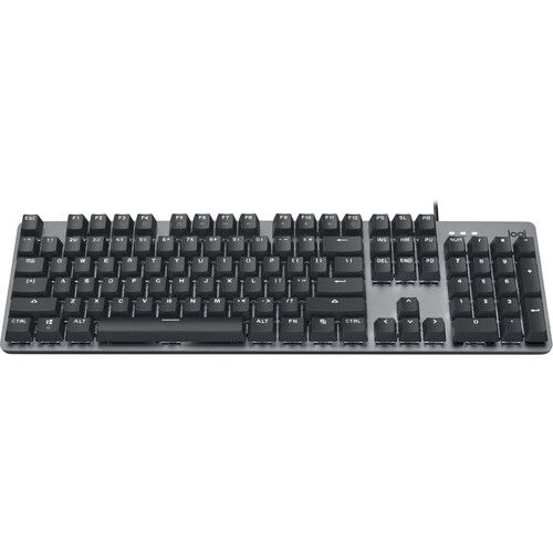 로지텍 Logitech K845 Backlit Mechanical Keyboard (Cherry MX Blue Switches)
