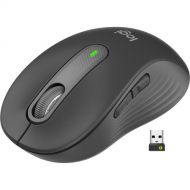 Logitech Signature M650 L Wireless Mouse (Graphite)