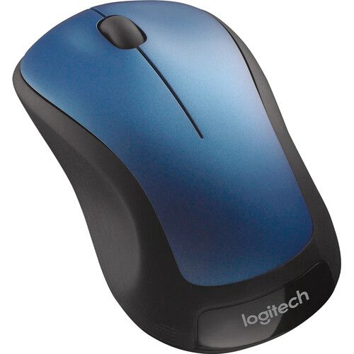 로지텍 Logitech M310 Wireless Mouse (Blue)