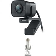 Logitech StreamCam & Blue Yeti USB Microphone Video Streaming Kit