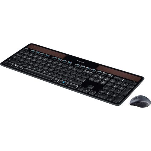 로지텍 Logitech MK750 Wireless Solar Keyboard & Marathon Mouse Combo