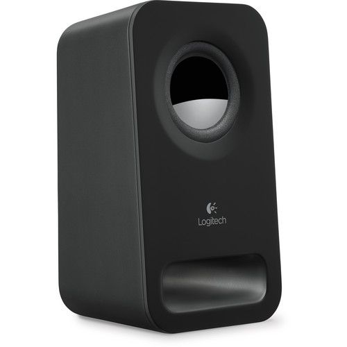 로지텍 Logitech Multimedia Speakers Z150 (Midnight Black)
