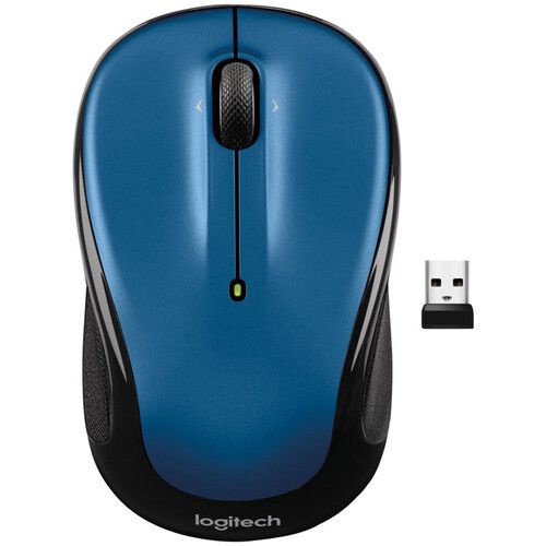 로지텍 Logitech M325S Wireless Mouse (Blue)