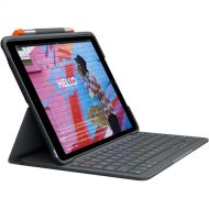 Logitech Slim Folio Protective Bluetooth Keyboard Case for 10.2