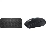 Logitech MX Wireless Keys Mini Keyboard and Anywhere 3S Mouse Kit (Black)
