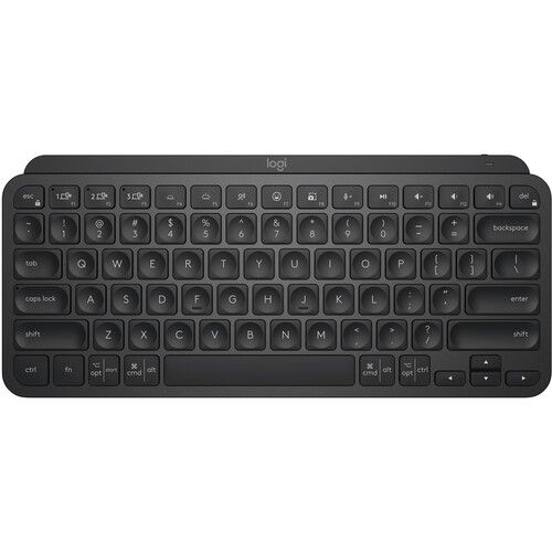 로지텍 Logitech MX Wireless Keys Mini Keyboard and Anywhere 3S Mouse Kit (Black)