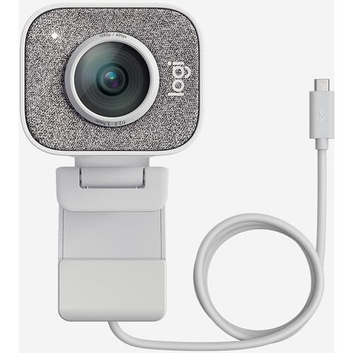 로지텍 Logitech StreamCam Full HD Webcam (White)