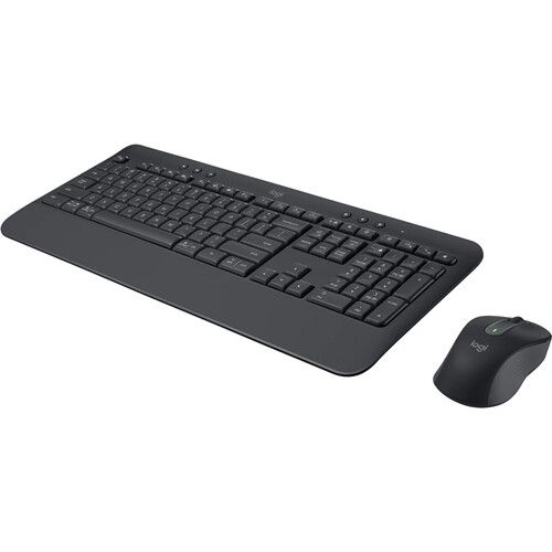 로지텍 Logitech Signature MK650 Combo For Business (Graphite)