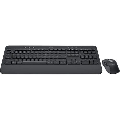 로지텍 Logitech Signature MK650 Combo For Business (Graphite)