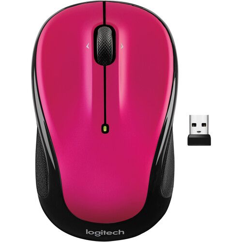 로지텍 Logitech M325S Wireless Mouse (Brilliant Rose)