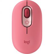 Logitech POP Silent Wireless Bluetooth Mouse (Heartbreaker Rose)