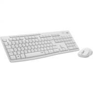 Logitech MK295 Silent Wireless Keyboard & Mouse Combo (Off-White)