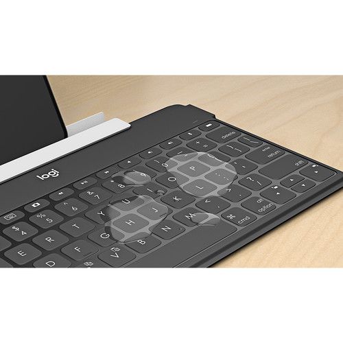 로지텍 Logitech KEYS-TO-GO Wireless Keyboard (Stone)