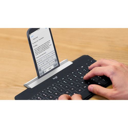 로지텍 Logitech KEYS-TO-GO Wireless Keyboard (Stone)