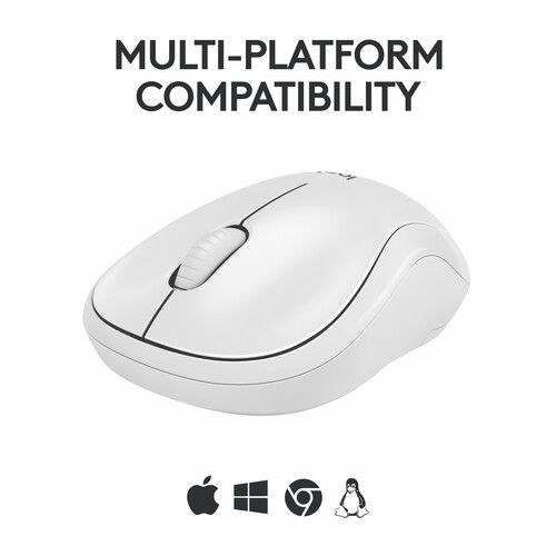 로지텍 Logitech M240 Silent Wireless Mouse (Off-White)