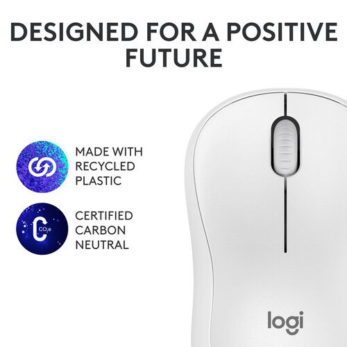 로지텍 Logitech M240 Silent Wireless Mouse (Off-White)