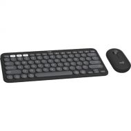 Logitech Pebble 2 Wireless Keyboard and Mouse Combo for Mac (Tonal Graphite)