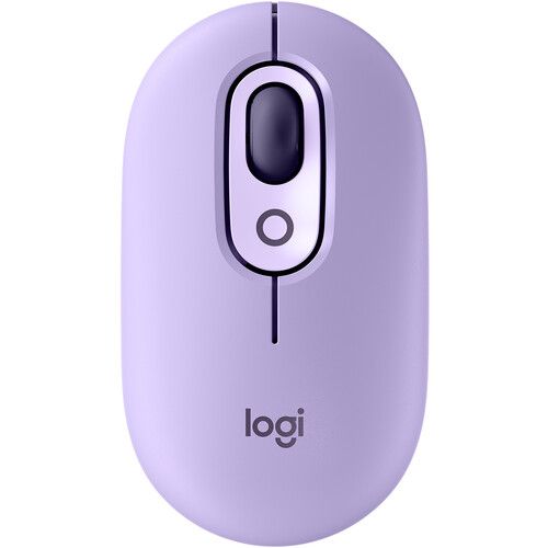 로지텍 Logitech POP Silent Wireless Bluetooth Mouse (Cosmos)