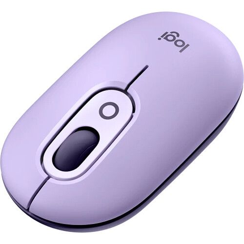 로지텍 Logitech POP Silent Wireless Bluetooth Mouse (Cosmos)