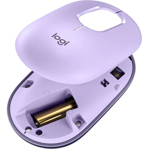 로지텍 Logitech POP Silent Wireless Bluetooth Mouse (Cosmos)
