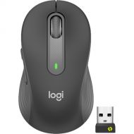 Logitech Signature M650 Medium Wireless Mouse for Business (Graphite)