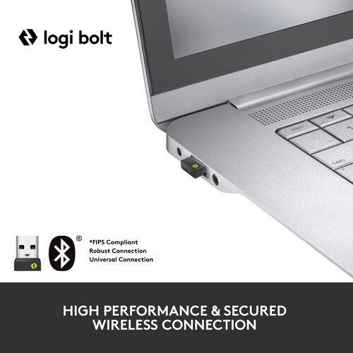 로지텍 Logitech Signature M650 Medium Wireless Mouse for Business (Graphite)