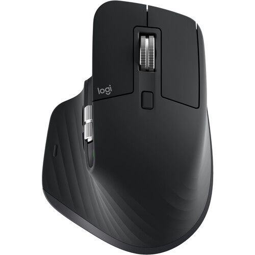 로지텍 Logitech MX Master 3S Wireless Mouse (Black)