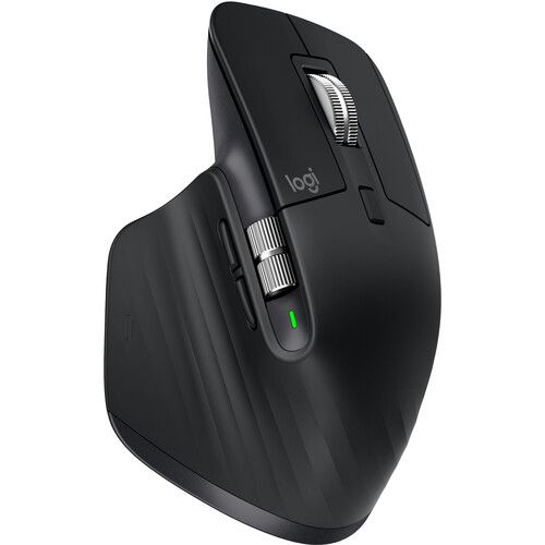 로지텍 Logitech MX Master 3S Wireless Mouse (Black)