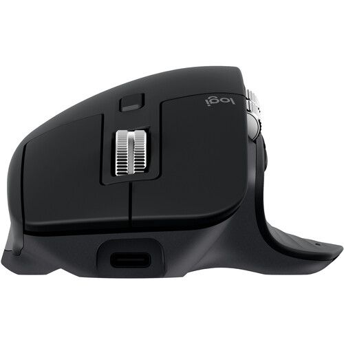 로지텍 Logitech MX Master 3S Wireless Mouse (Black)