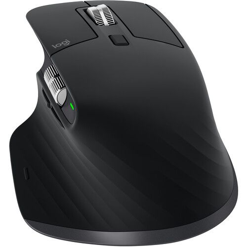 로지텍 Logitech MX Master 3S Wireless Mouse (Black)