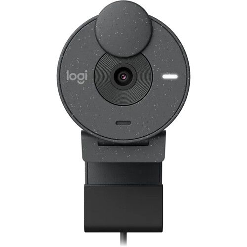 로지텍 Logitech Brio 300 1080p Full HD Webcam (Graphite)