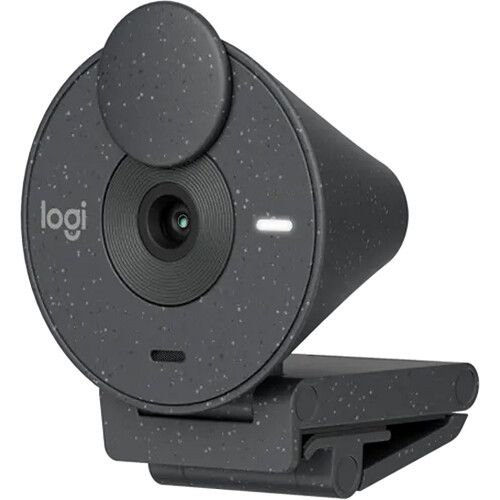 로지텍 Logitech Brio 300 1080p Full HD Webcam (Graphite)