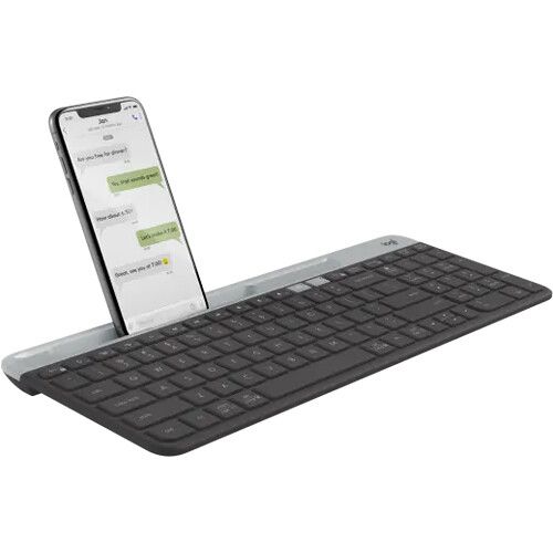 로지텍 Logitech K585 Slim Multi-Device Wireless Keyboard (Graphite)