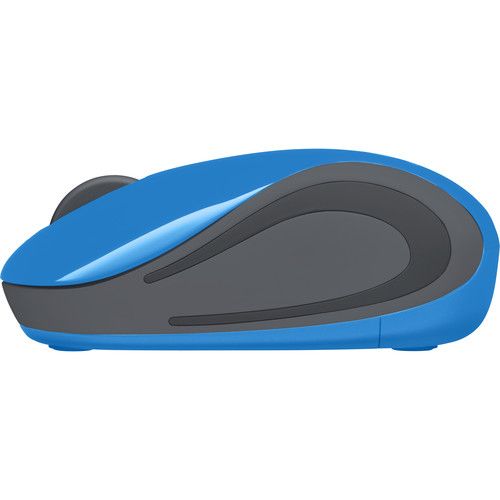 로지텍 Logitech M187 Wireless Ultra Portable Mouse (Blue)