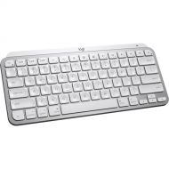 Logitech MX Keys Mini Wireless Keyboard for Mac (Pale Gray)