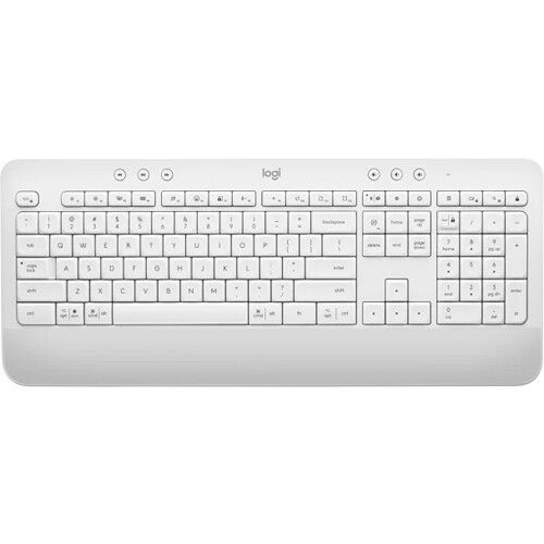 로지텍 Logitech Signature K650 Wireless Keyboard (Off-White)