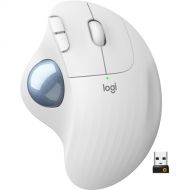 Logitech Ergo M575 Wireless Trackball Mouse (White)